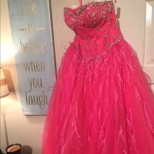 Mori Lee Prom Dress